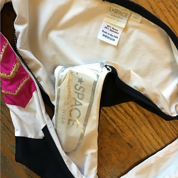 L Space Bikini Swim Suit Tru Angle Too Unworn - Picture 8 of 9